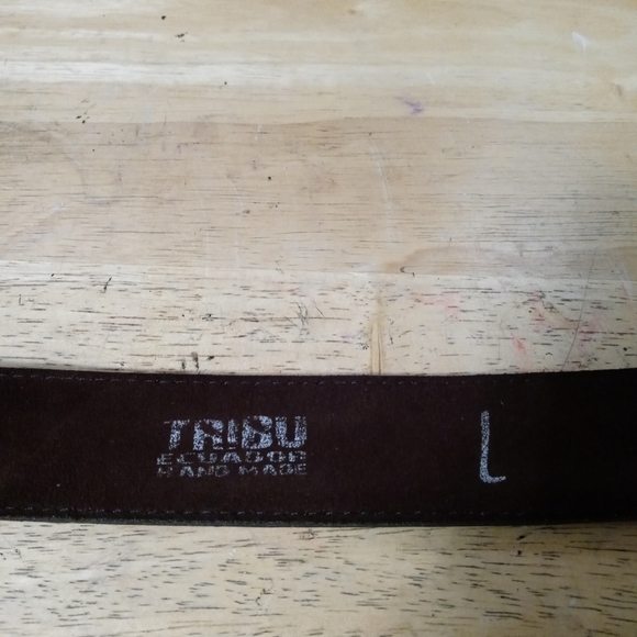 ๐๐ด TRIBU VINTAGE LEATHER BELT.๐๐ข๐A FANTASTIC VINTAGE GIFT!! ๐๐ - Picture 15 of 15